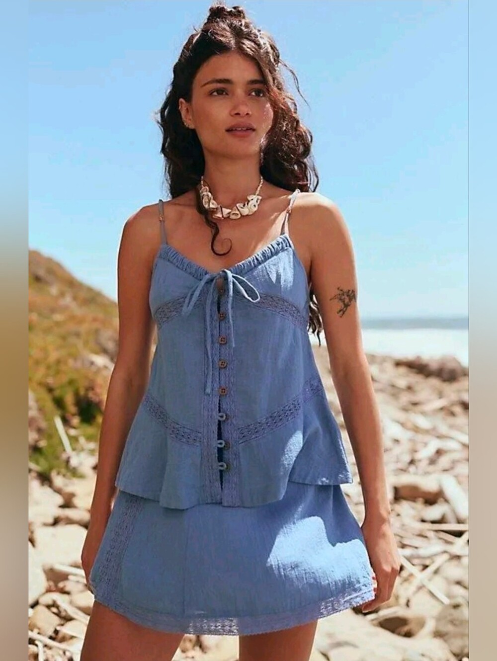 Sundew Skirt Set
